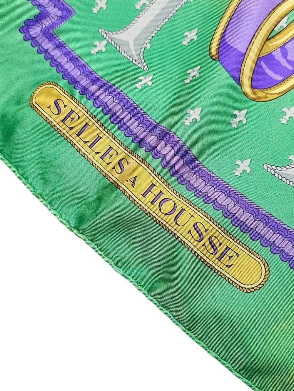 HERMES SCARF - Picture 3 of 16